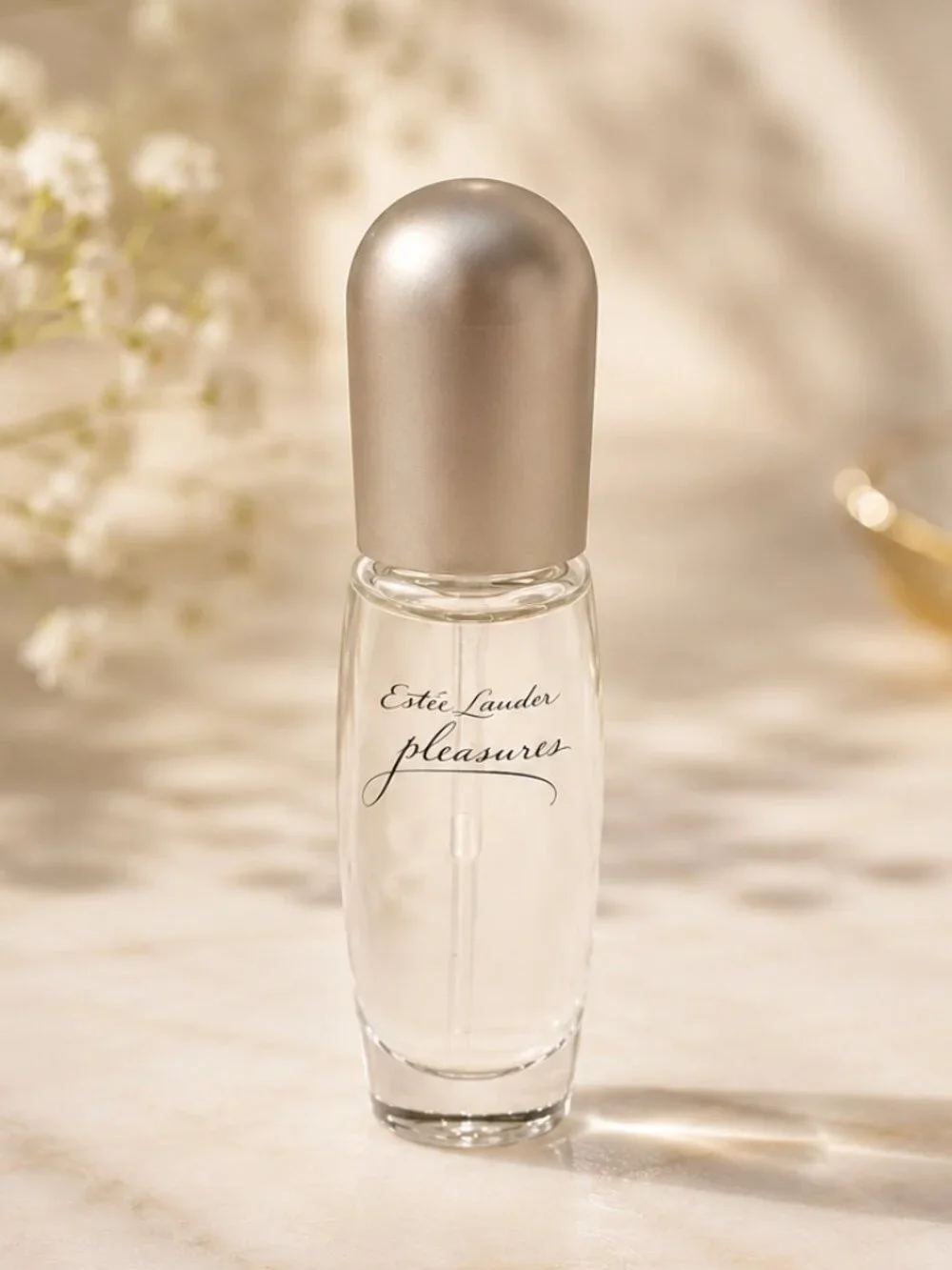 Estee Lauder PLEASURES Mini Travel Spray Bottle 0.14 fl oz/4.0 ml ~ New!